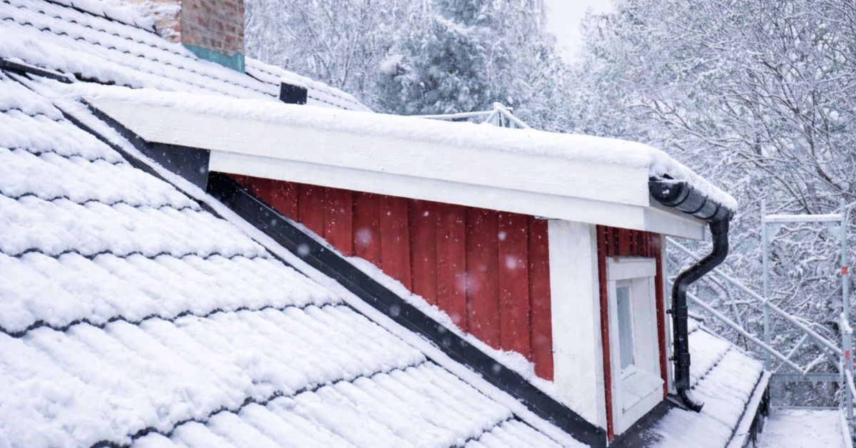 hur mycket snö tåk mitt tak och vad innebär snötryck?