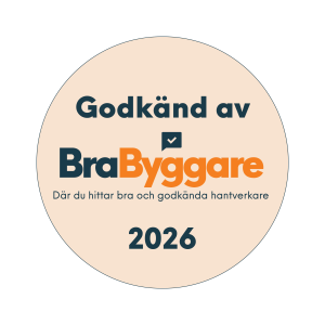 Godkända av bra byggare