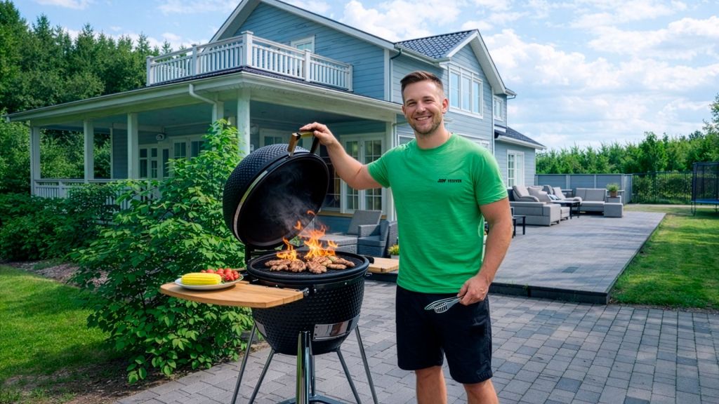 Just nu! Kamadogrill på köpet